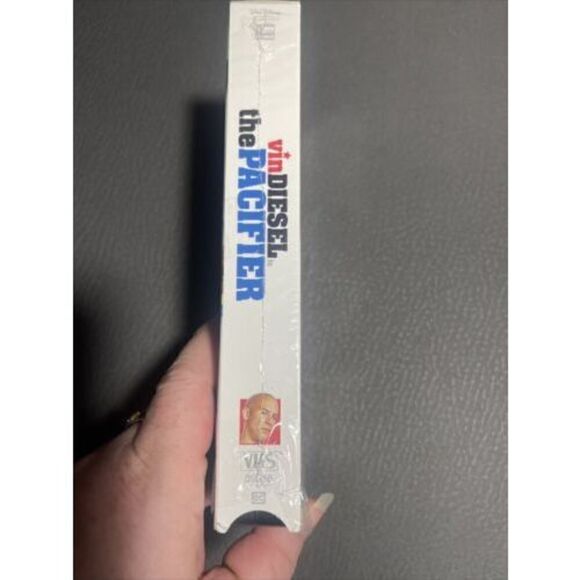 Walt Disney - The Pacifier 2005 VHS Vin Diesel - Hard To Find - Rare - Picture 7 of 9